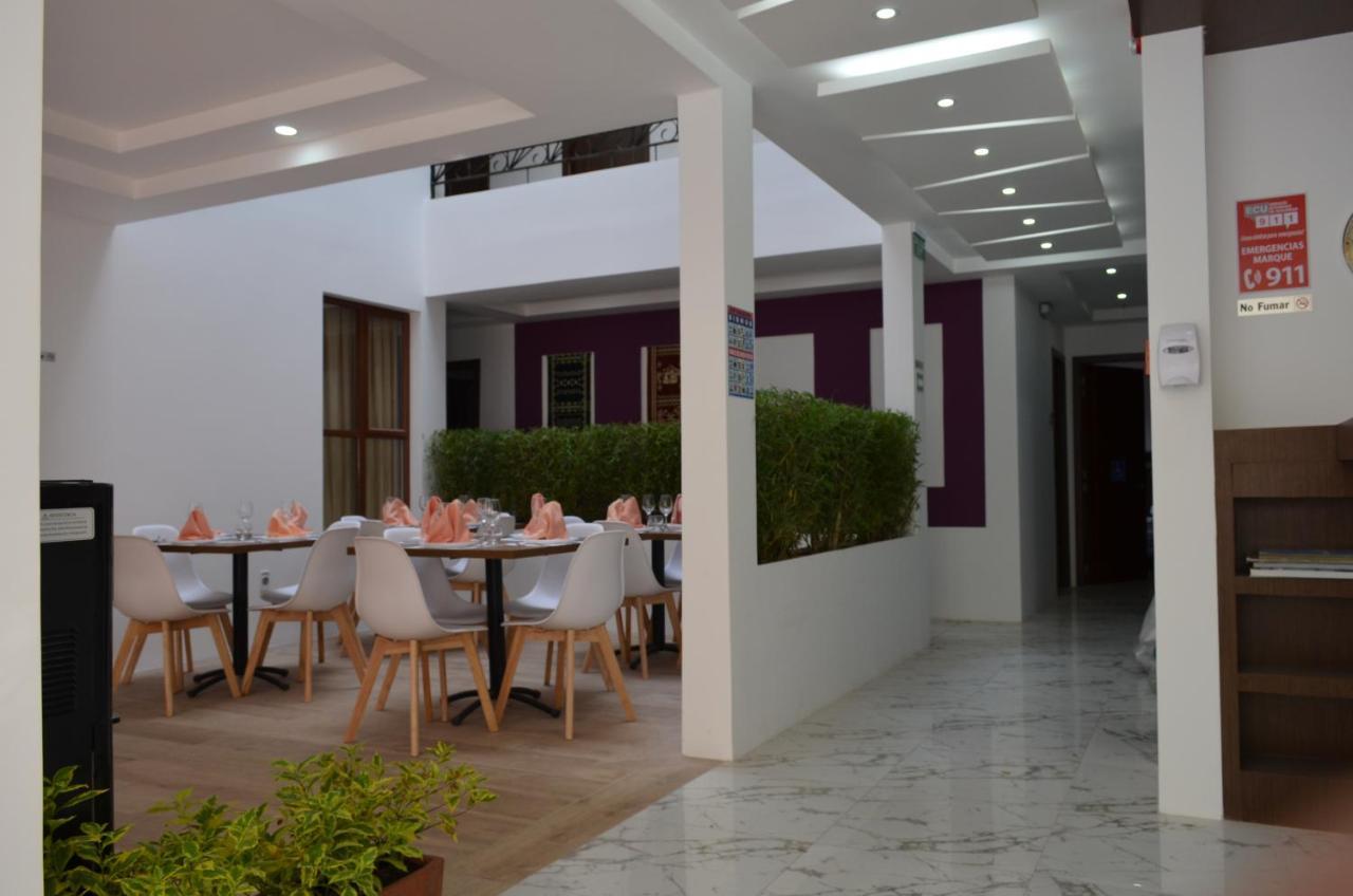 Hotel Gran Mariscal Κίτο Εξωτερικό φωτογραφία