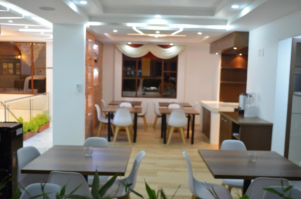 Hotel Gran Mariscal Κίτο Εξωτερικό φωτογραφία