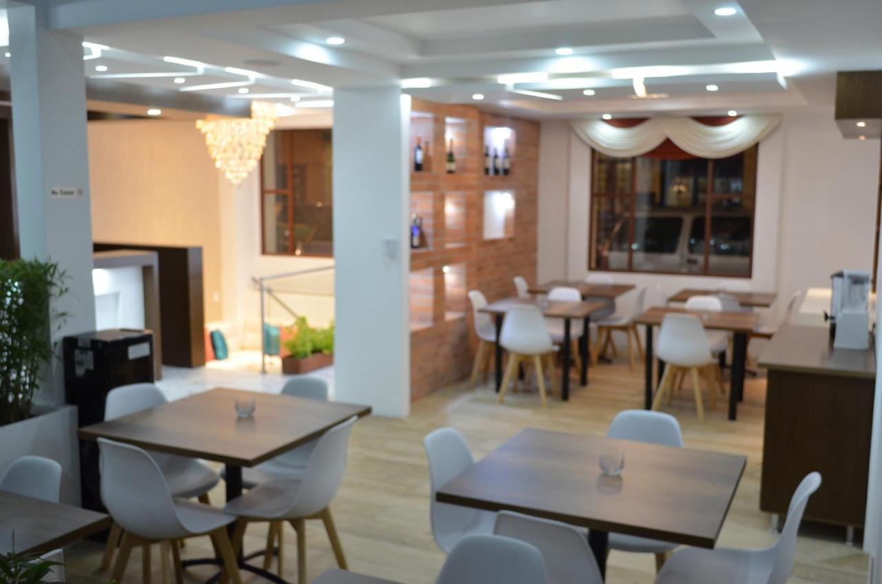 Hotel Gran Mariscal Κίτο Εξωτερικό φωτογραφία
