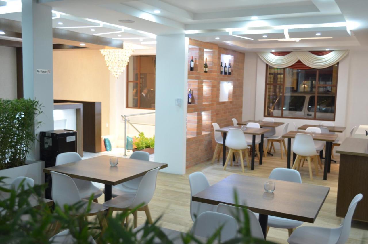 Hotel Gran Mariscal Κίτο Εξωτερικό φωτογραφία