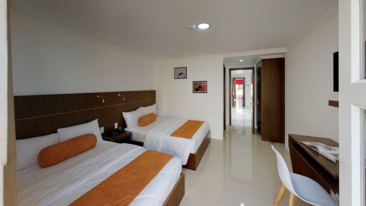 Hotel Gran Mariscal Κίτο Εξωτερικό φωτογραφία