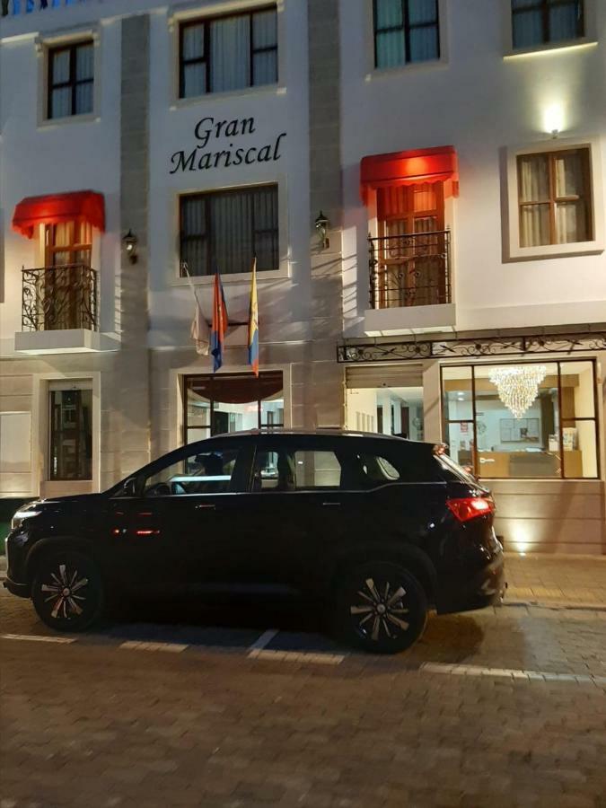 Hotel Gran Mariscal Κίτο Εξωτερικό φωτογραφία