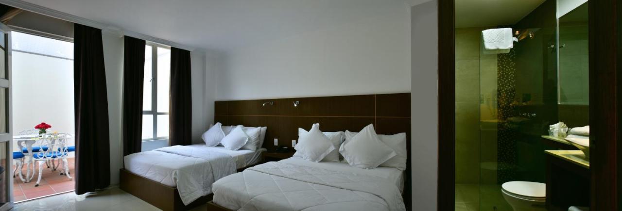 Hotel Gran Mariscal Κίτο Εξωτερικό φωτογραφία