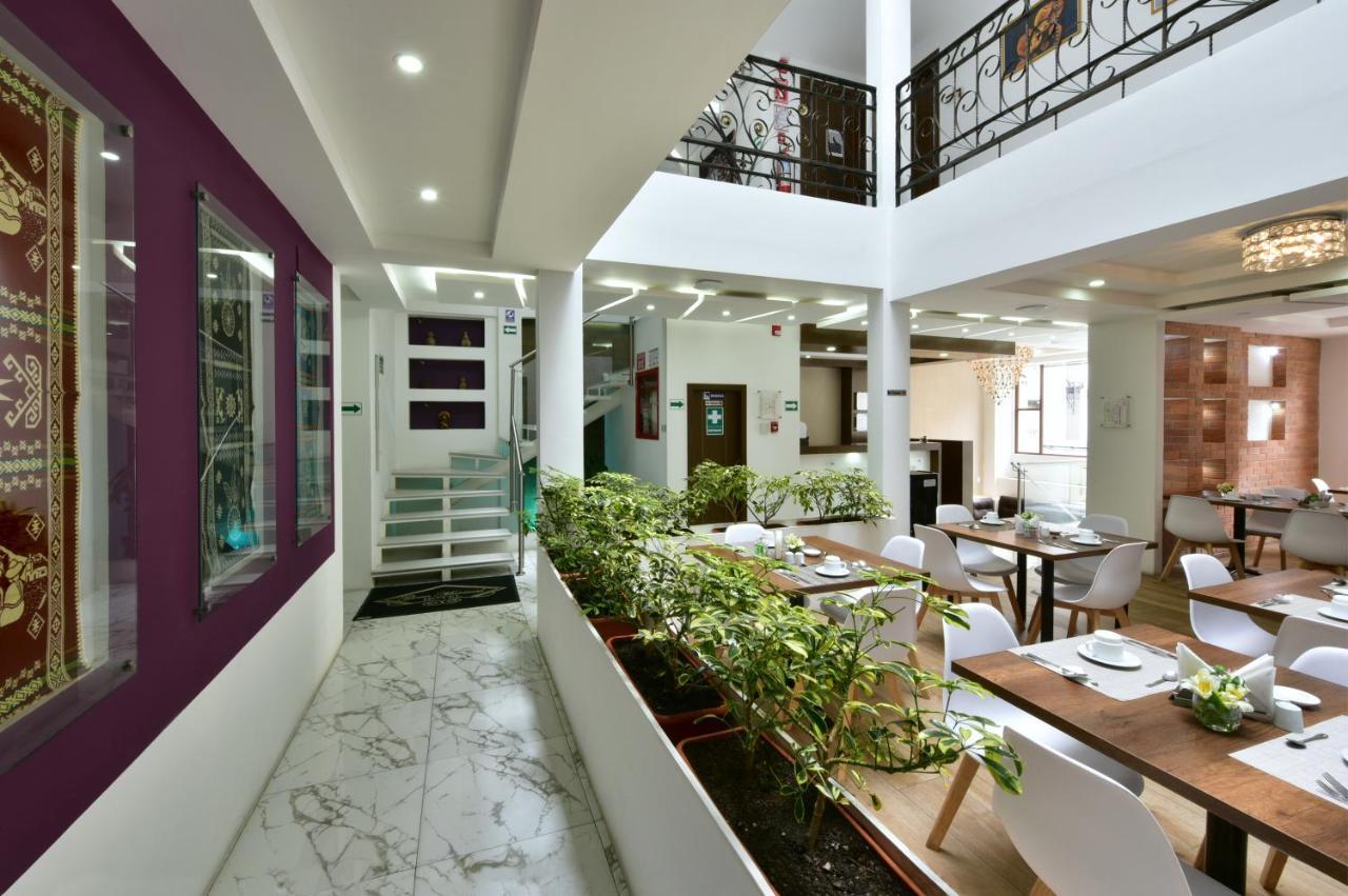 Hotel Gran Mariscal Κίτο Εξωτερικό φωτογραφία