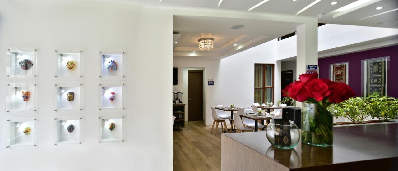 Hotel Gran Mariscal Κίτο Εξωτερικό φωτογραφία